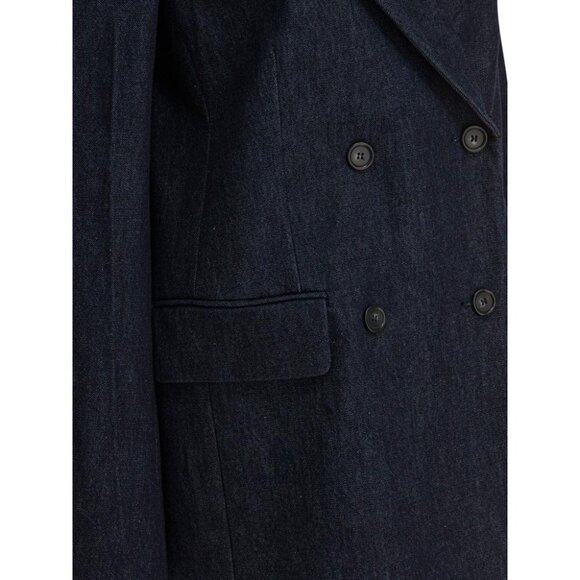 Max Mara Sportmax Oversized Double-Breasted Blazer tag size 42 Women - Picture 4 of 4